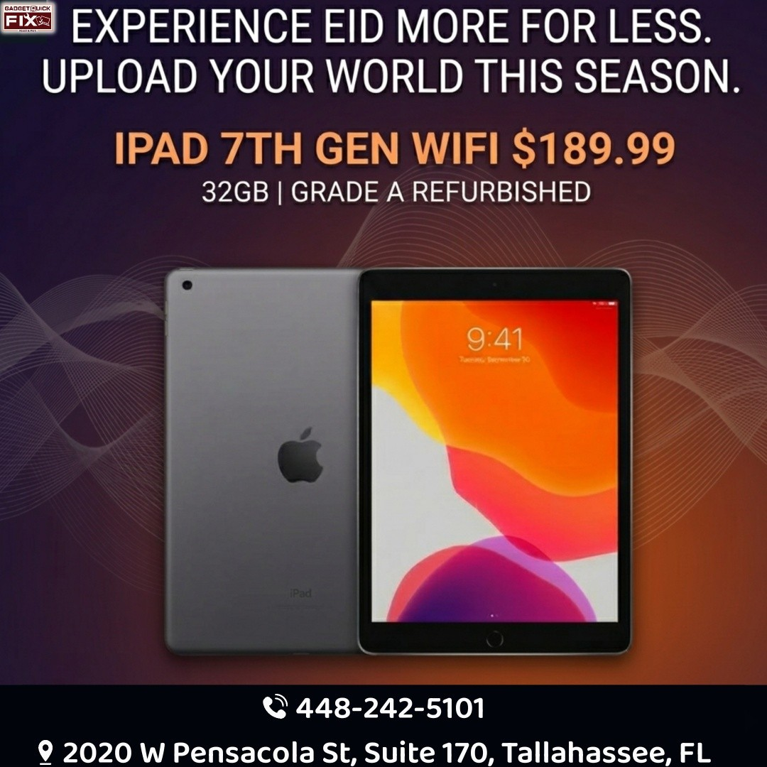 Product available in store at Gadget Quick Fix